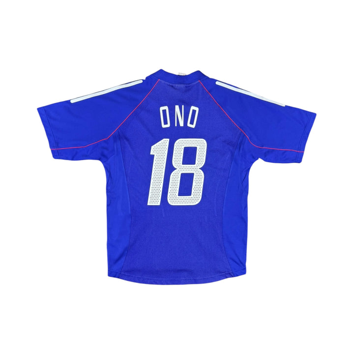 2002 Japan Adidas Home Shirt #18 ONO - 9/10 - (L)