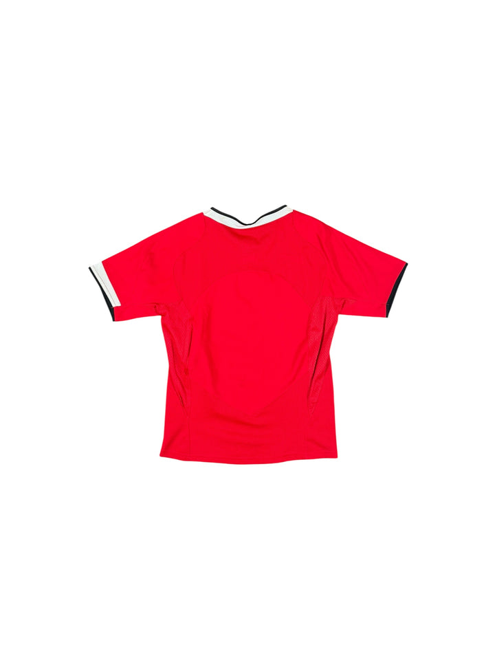 2004-06 Manchester United Nike T90 Home Shirt - 7/10 - (10 Years)