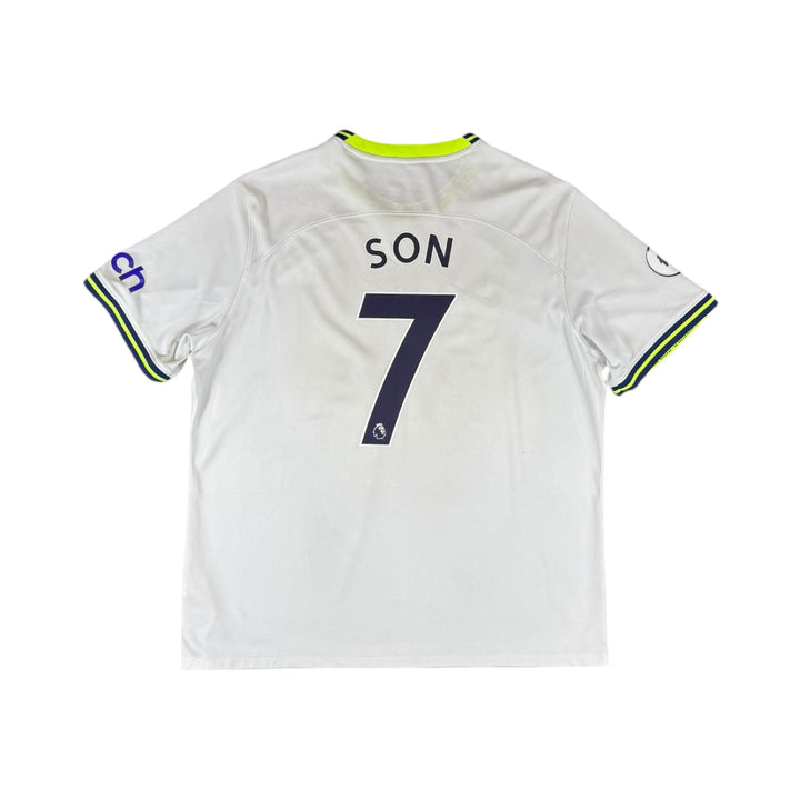 2022-23 Tottenham Hotspurs Nike Home Shirt #7 SON - 8/10 - (XL)