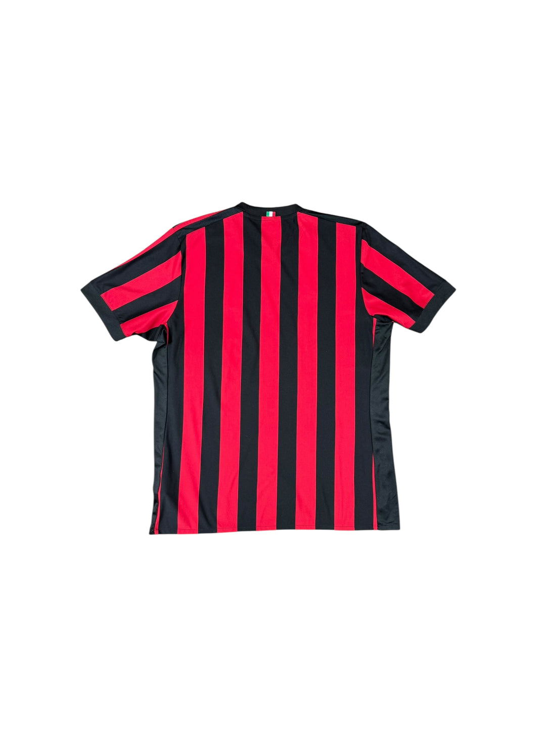 2017-18 AC Milan Adidas Home Shirt - 7/10 - (L)