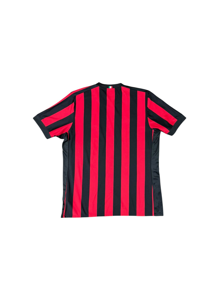 2017-18 AC Milan Adidas Home Shirt - 7/10 - (L)