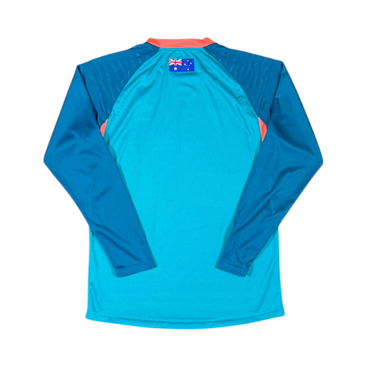 2023 Australia Cricket Training L/S Shirt - 8/10 - (L)