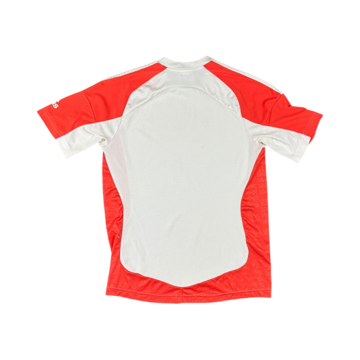 2011-12 England Cricket Adidas ODI Training Shirt - 9/10 - (S)