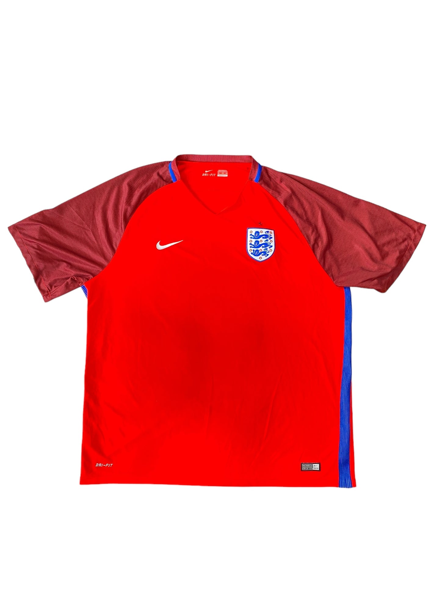 2016/17 England Away Football Jersey Men’s 2XL