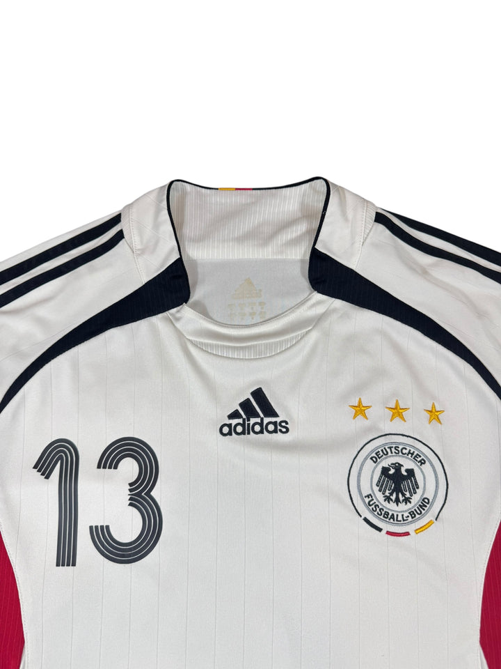 2006 Germany Adidas Home Football Shirt #13 BALLCK - 8/10 - (M)