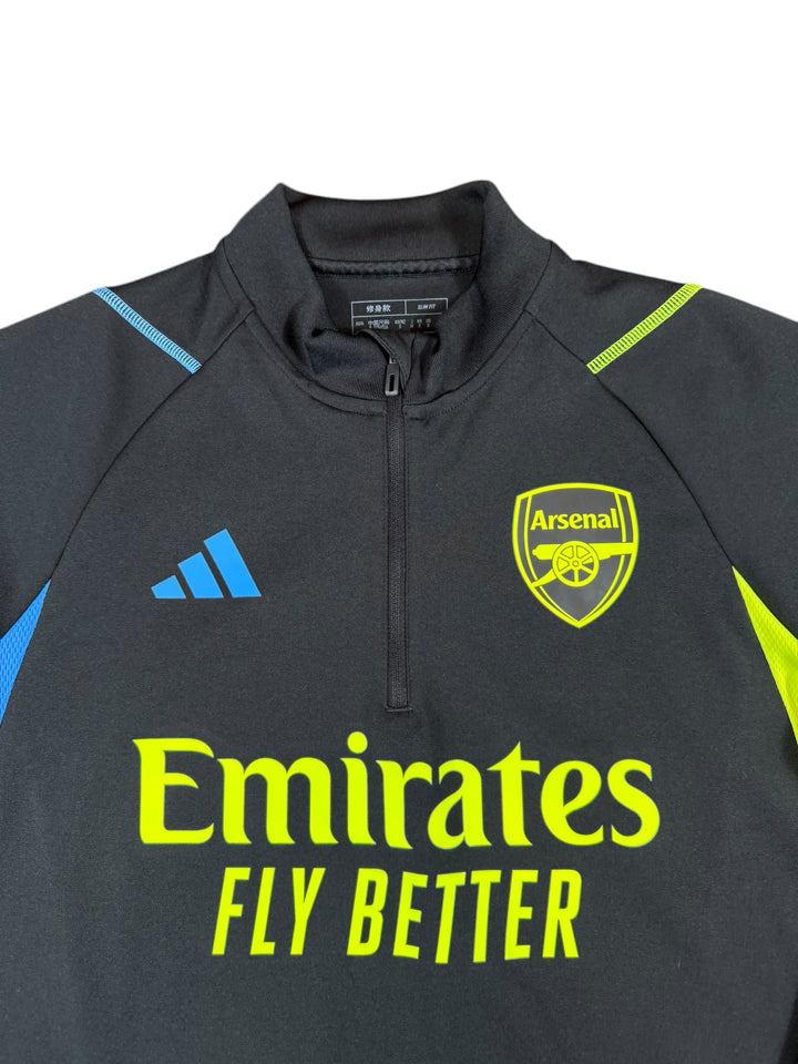 2023/24 Arsenal Adidas Football 1/4 Zip Training Shirt - 9/10 - (S)