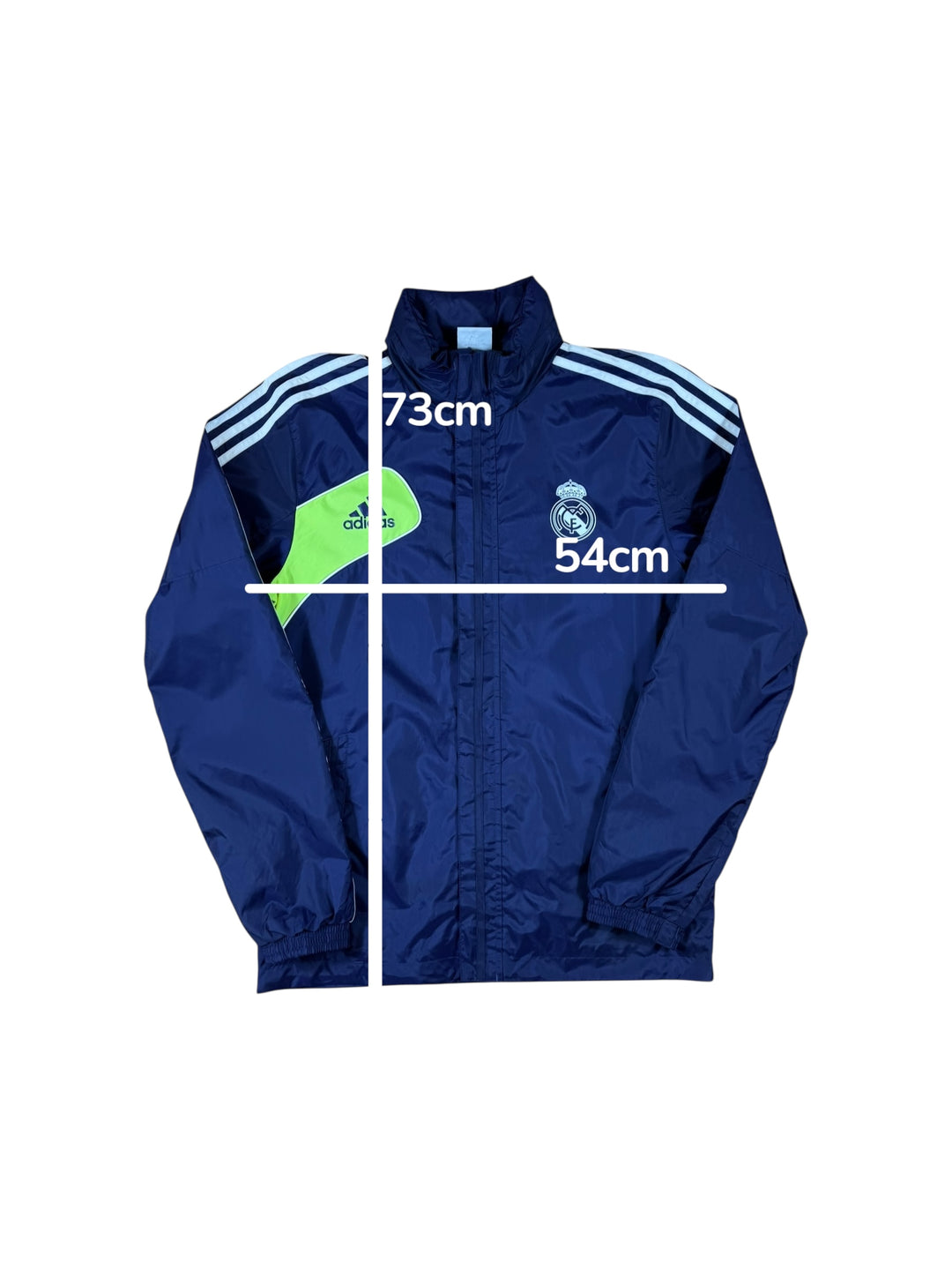 2012/13 Real Madrid Adidas Training Jacket - 9/10 - (S)
