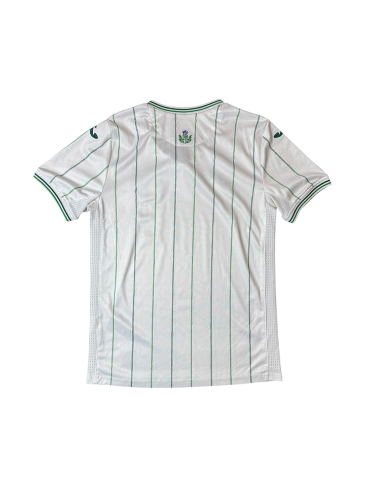 2021/22 Hibernian Edinburgh Away Shirt - 9/10 - (10 Years)