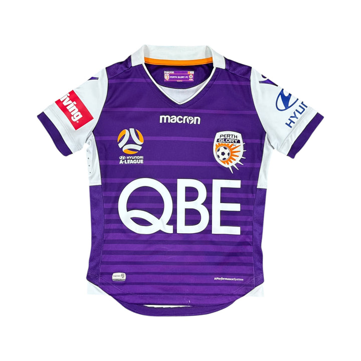 2019 Perth Glory Home Shirt - 9/10 - (XS)