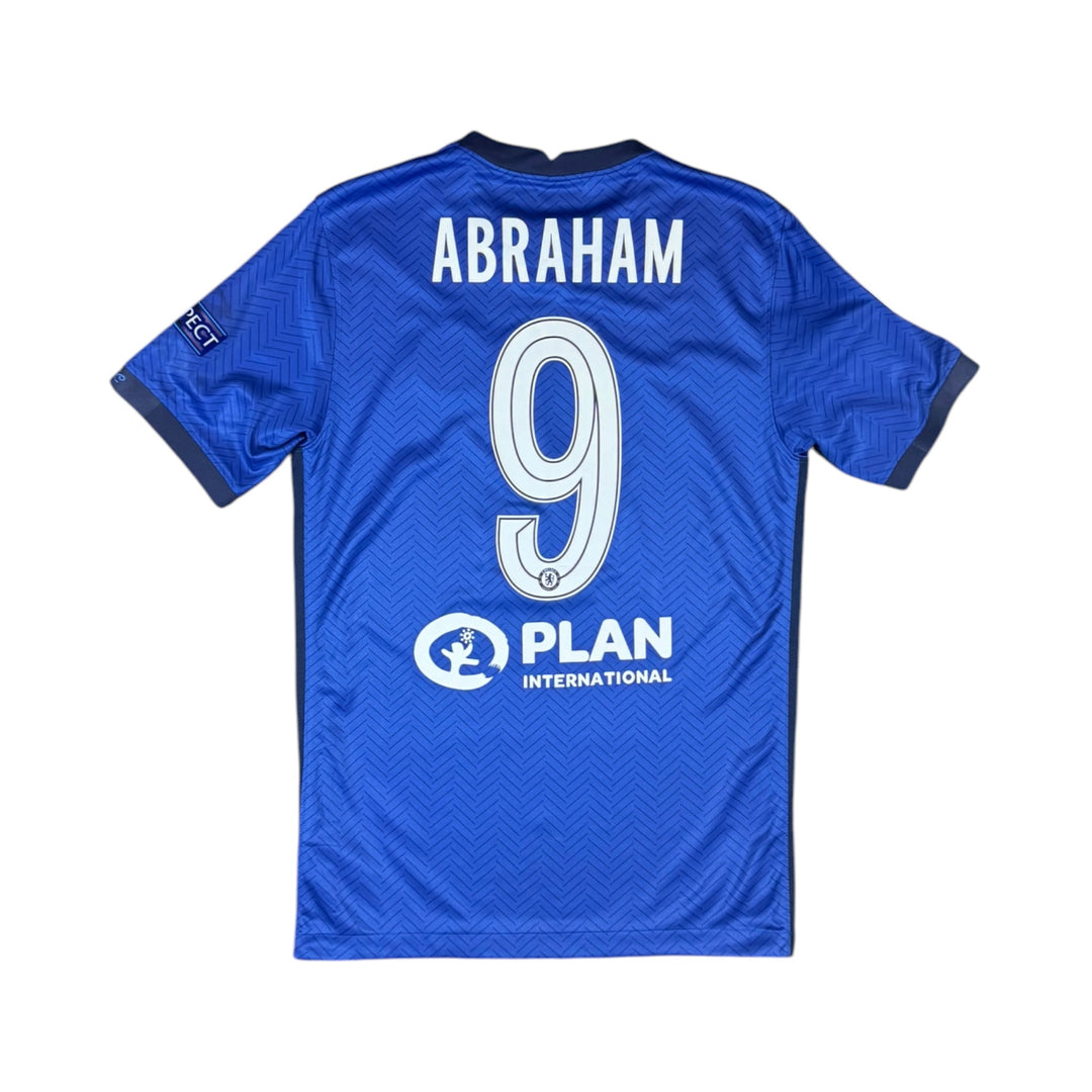 2020-21 Chelsea Home Shirt ABRAHAM #9 - 8/10 - (S)