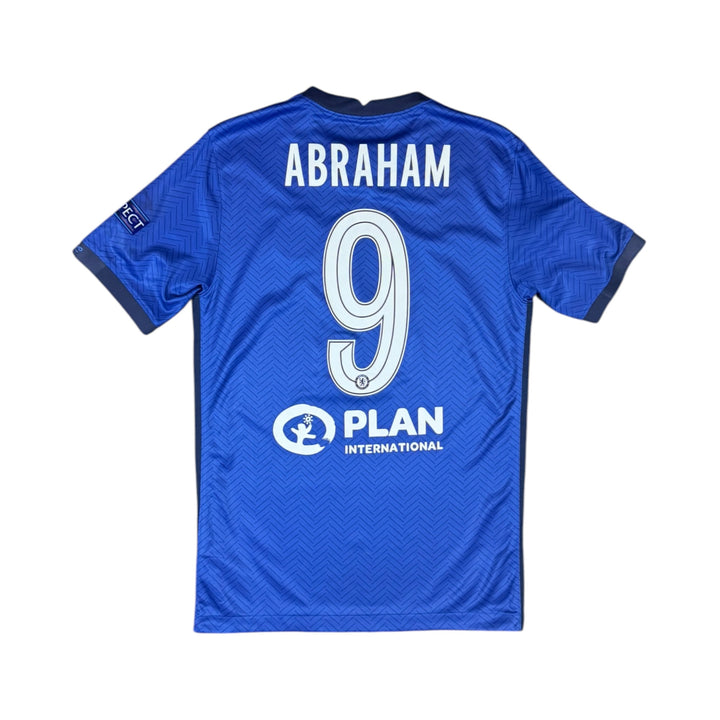 2020-21 Chelsea Home Shirt ABRAHAM #9 - 8/10 - (S)