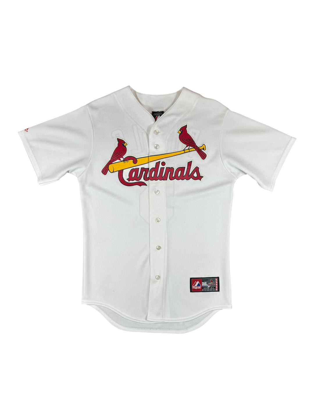 2003/07 St Louis Cardinals Majestic MLB Jersey #5 PUJOLS - 6/10 - (S)