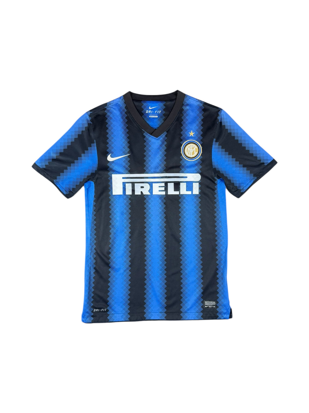 2010/11 Inter Milan Nike Home Football Shirt #10 SNEIJDER - 7/10 - (S)