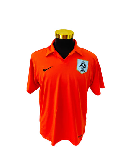 Netherlands 2006/07 Home Football Jersey