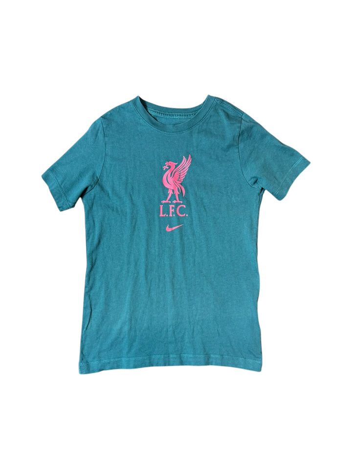 Liverpool Supporters T-Shirt - 8/10 - (11-12 Years)