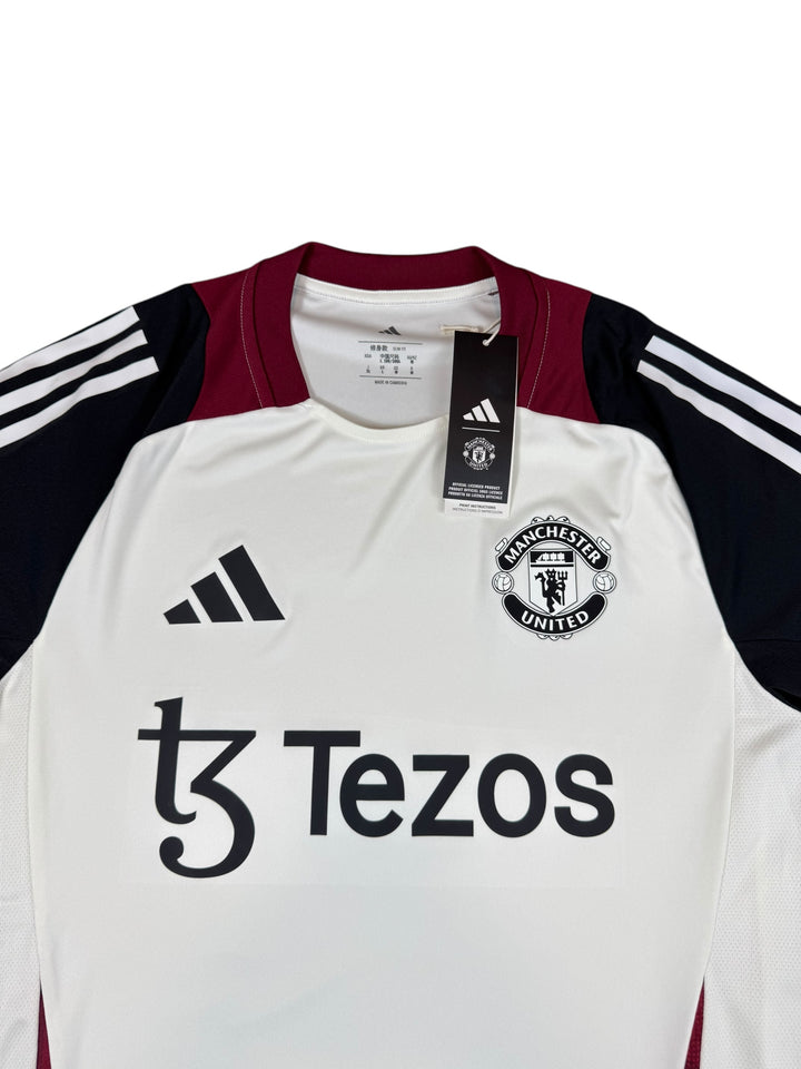 2024/25 Manchester United Adidas Training Football Shirt Brand New