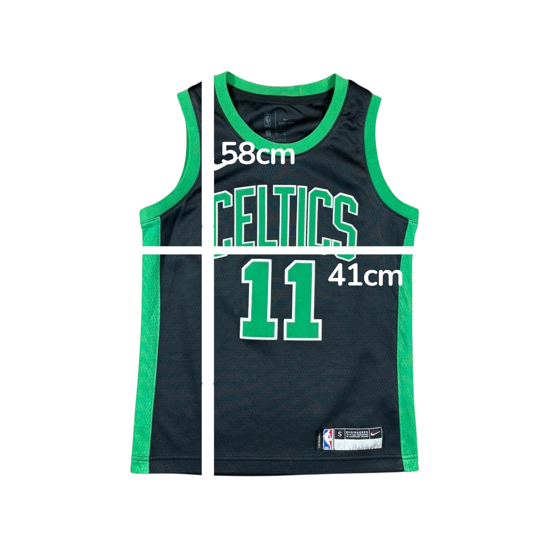 2018-19 Boston Celtics Nike Basketball Jersey #11 IRVING - 10/10 - (9-10 Years)
