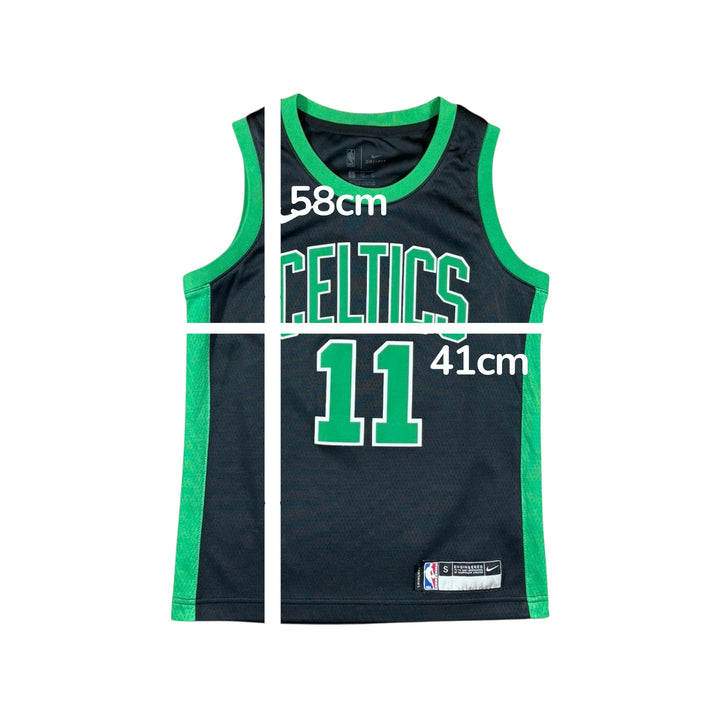 2018-19 Boston Celtics Nike Basketball Jersey #11 IRVING - 10/10 - (9-10 Years)