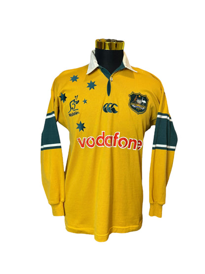 Australia Wallabies Longsleeve Rugby Jersey