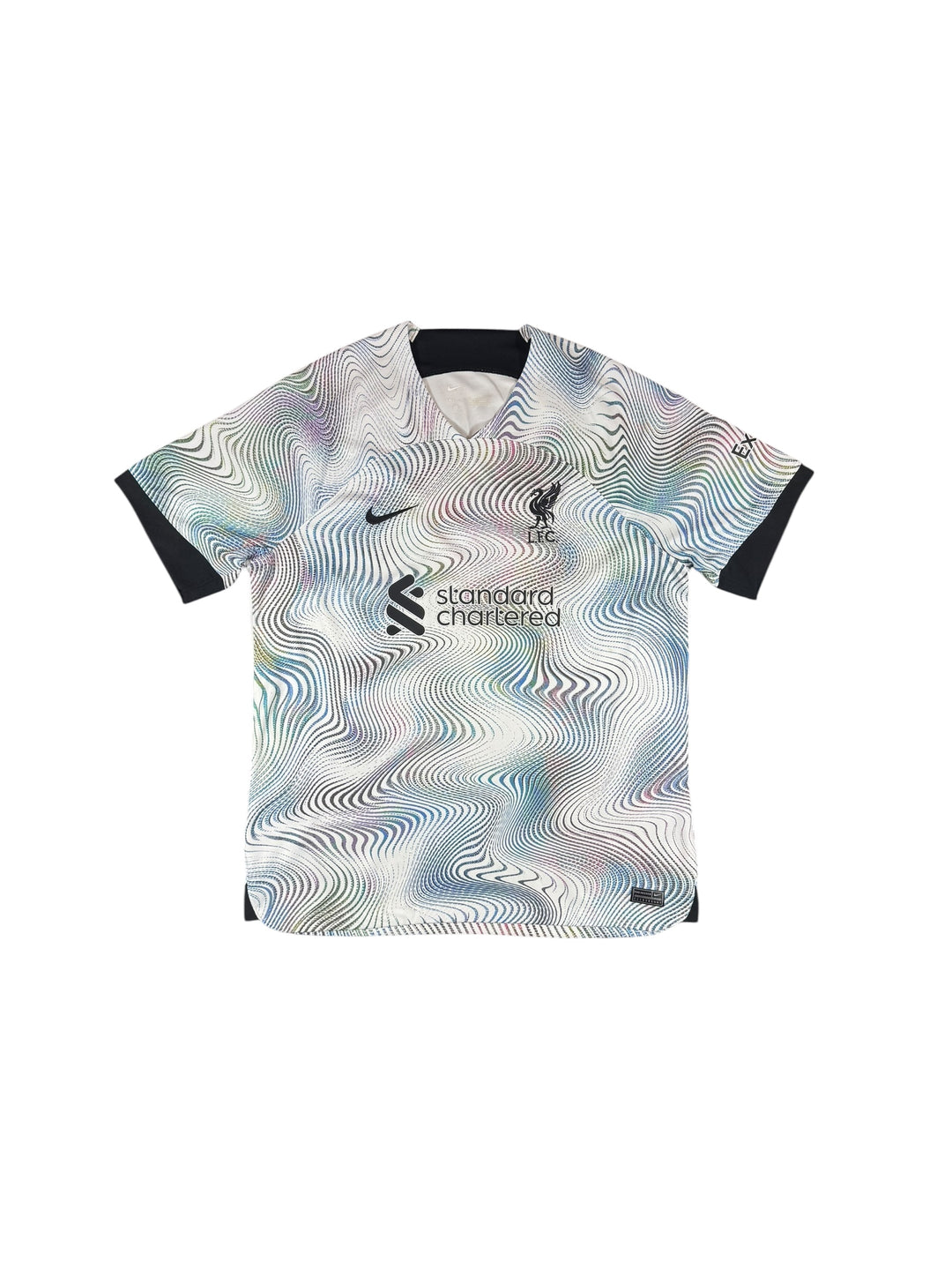 2022-23 Liverpool Nike Away Shirt #4 VIRGIL - 7/10 - (XL)
