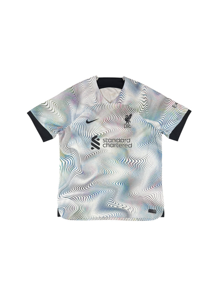 2022-23 Liverpool Nike Away Shirt #4 VIRGIL - 7/10 - (XL)