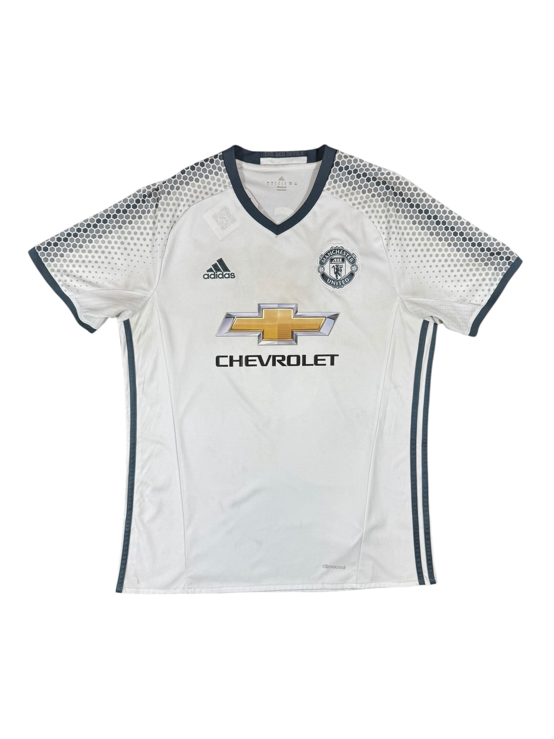 2016/17 Manchester United Adidas Third Football Shirt #6 POGBA - 7/10 - (L)
