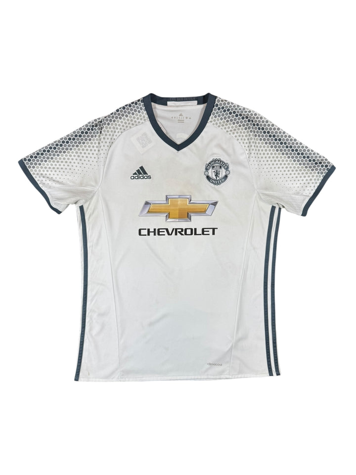 2016/17 Manchester United Adidas Third Football Shirt #6 POGBA - 7/10 - (L)