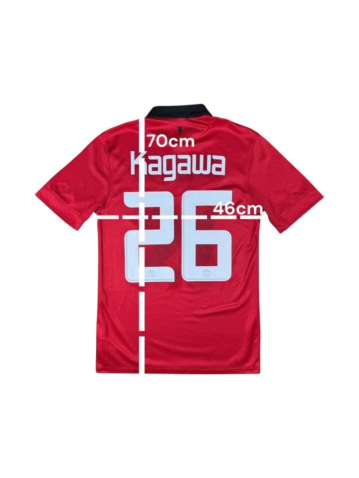 2013/14 Manchester United Nike Home Football Shirt #26 KAGAWA - 8/10 - (S)
