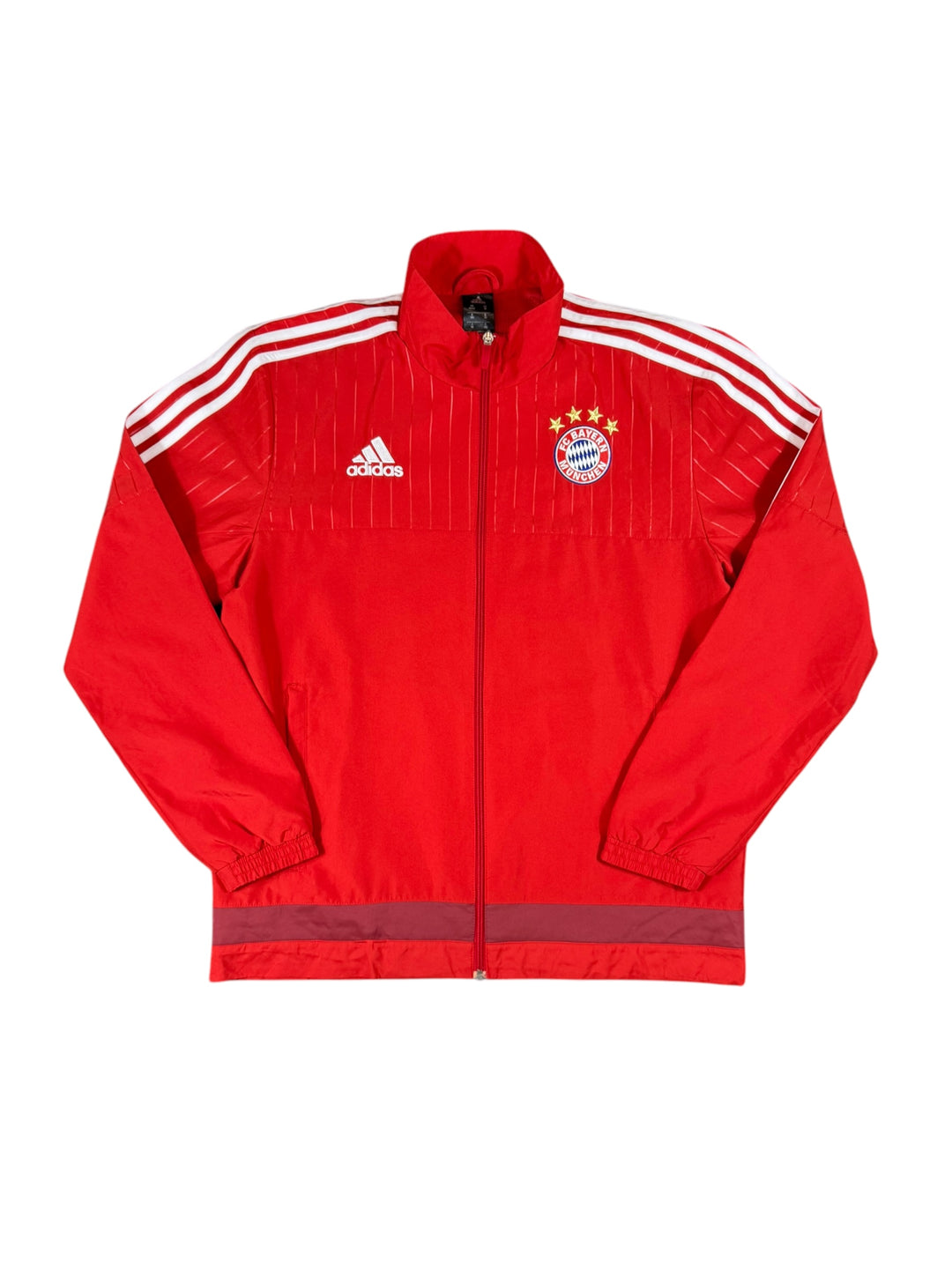 2015/16 Bayern Munich Adidas Football Jacket - 8/10 - (M)