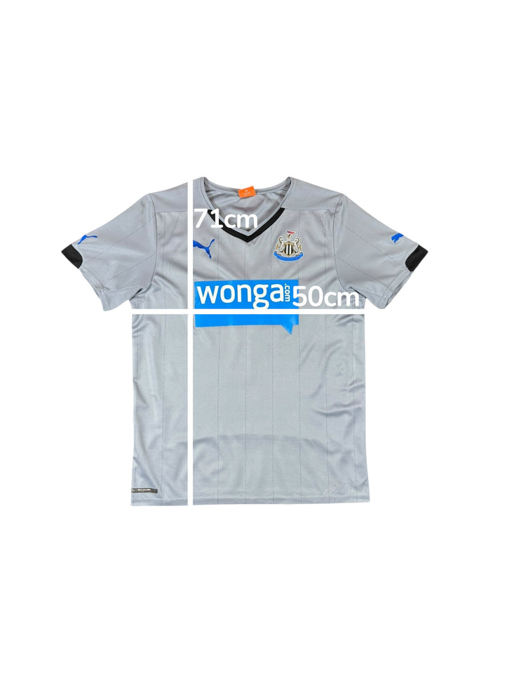 2014/15 Newcastle Puma Away Shirt - 8/10 - (S)