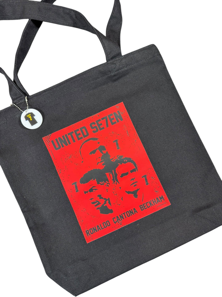 The “United Se7en” Tote Bag Black