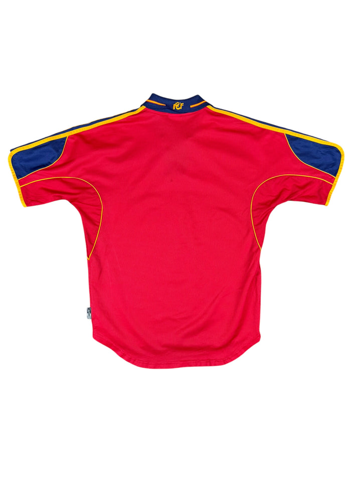 1999/02 Spain Adidas Football Shirt - 7/10 - (S)