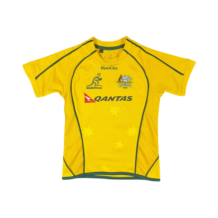 2010-11 Australia Home Rugby Shirt - 8/10 - (5-6 Years)