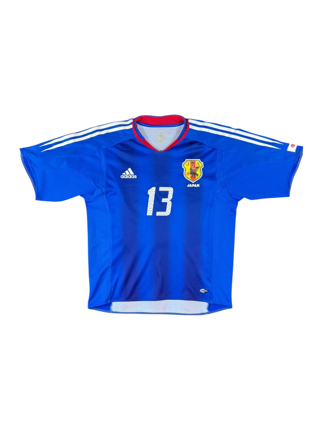 2004-06 Japan Adidas Home Player Authentic Shirt #13 SUZUKI - 9/10 - (S)
