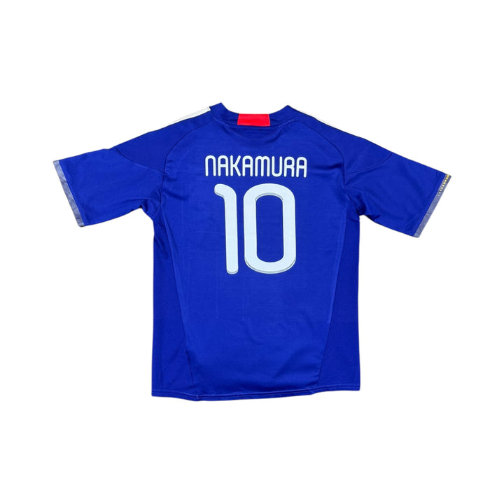 2010-12 Japan Adidas Home Shirt #10 NAKAMURA - 9/10 -