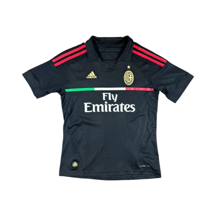 2011-12 AC Milan Adidas Third Shirt #7 PATO - 8/10 - (11-12 Years)