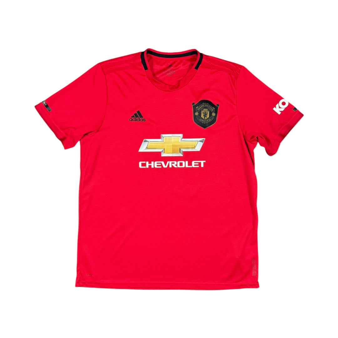 2019-20 Manchester United Home Shirt B. FERNANDES #18 - 9/10 - (XL)