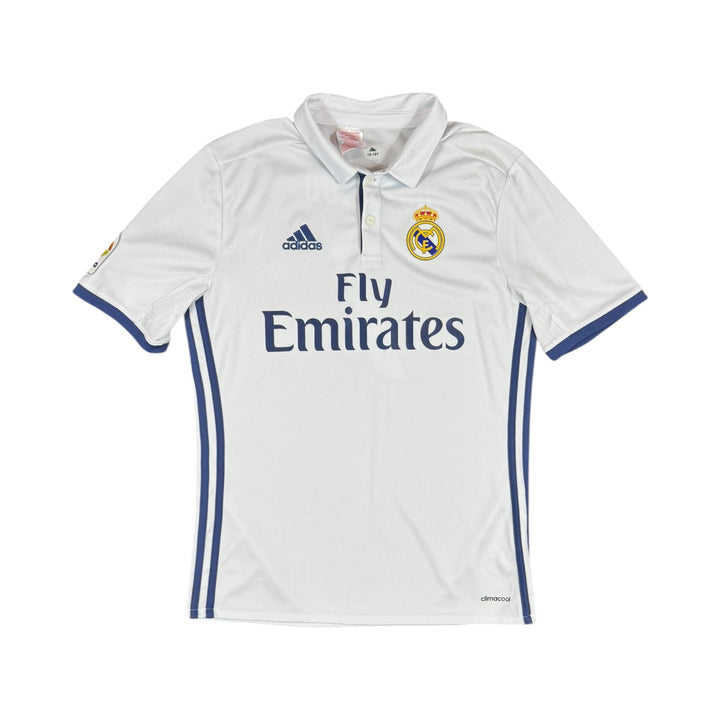 2016-17 Real Madrid Adidas Home Shirt #7 RONALDO - 9/10 - (15-16 Years)