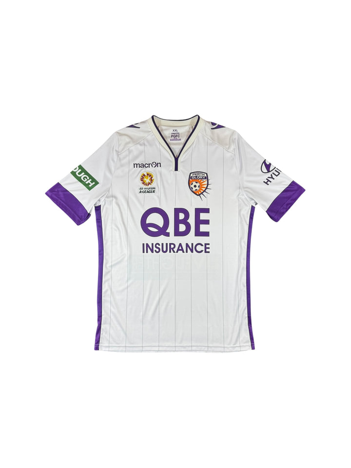 2015-16 Perth Glory Macron Away Shirt - 8/10 - (2XL)