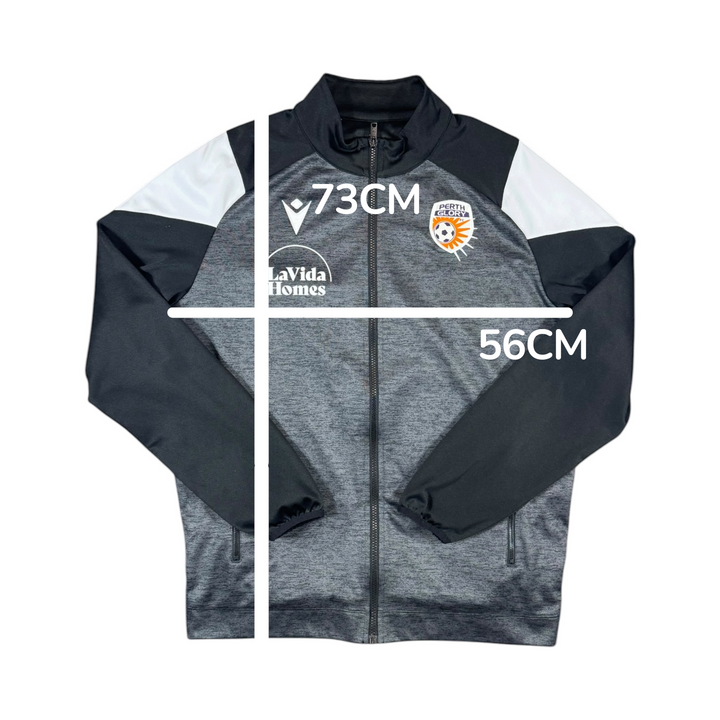 2022-23 Perth Glory Track Jacket - 9/10 - (XL)
