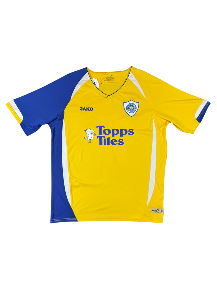 2007/08 Leicester City Jako Away Football Shirt #7 HUME - 8/10 - (M)