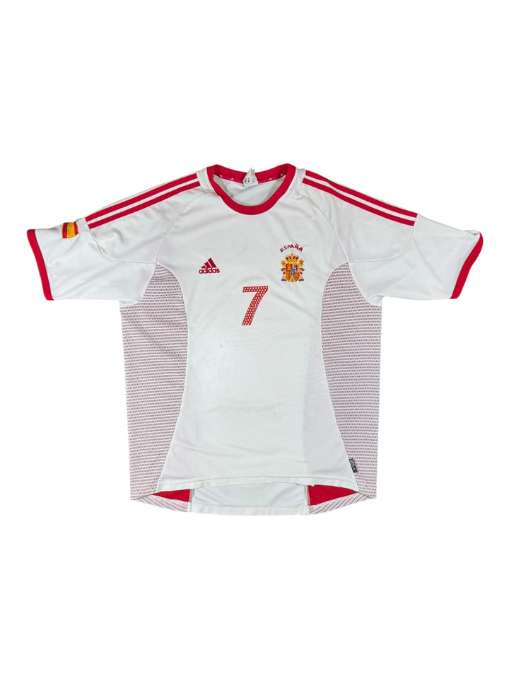 2002 Spain Away Football Shirt #7 RAUL - 7/10 - (XL)