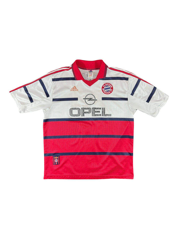 1998/00 Bayern Munich Adidas Away Shirt #24 - 7/10 - (XL)