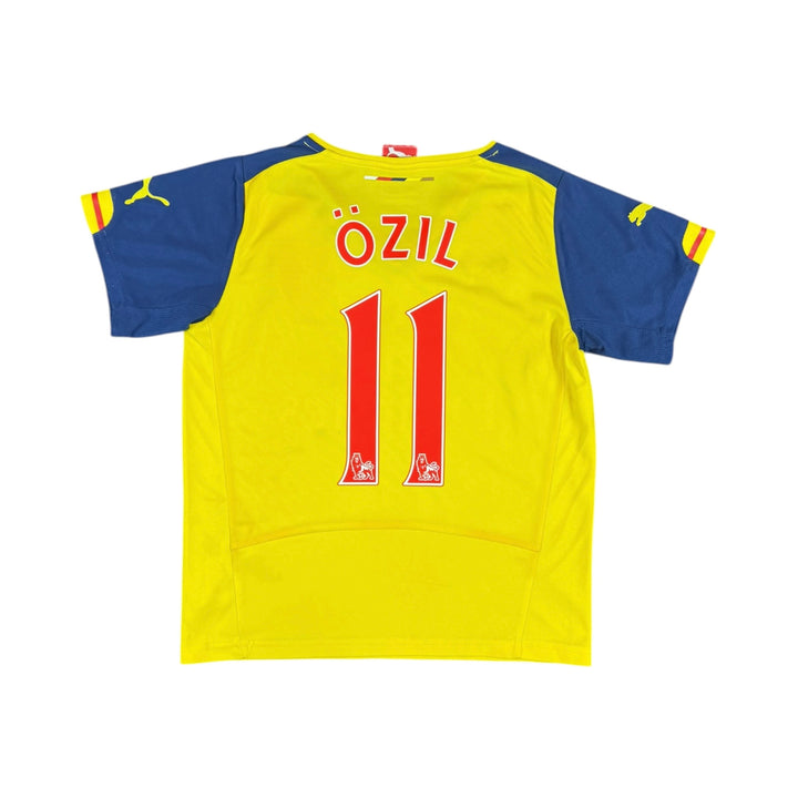 2013-14 Arsenal Nike Away Shirt #11 OZIL - 7/10 - (9-10 Years)