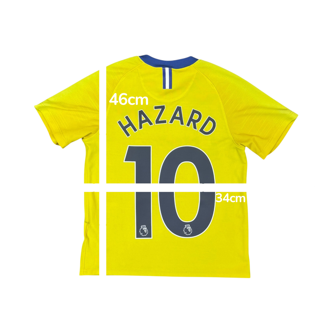 2018-19 Chelsea Nike Away Shirt HAZARD #10 - 7/10 - (6-7 Years)