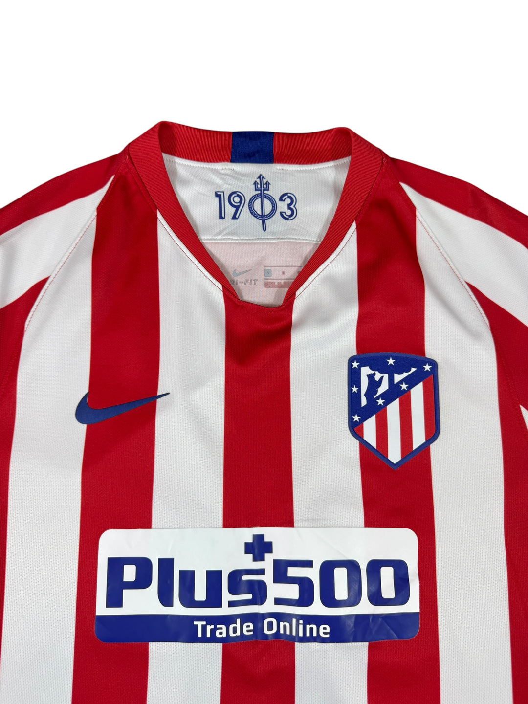 2019/20 Atletico Madrid Nike Football Shirt - 9/10 - (S)