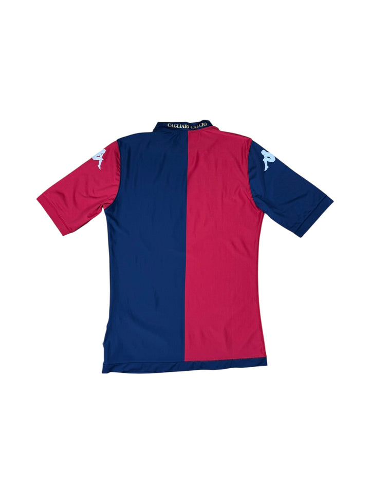 2012/13 Cagliari Kappa Kombat Home Football Shirt Brand New (L)