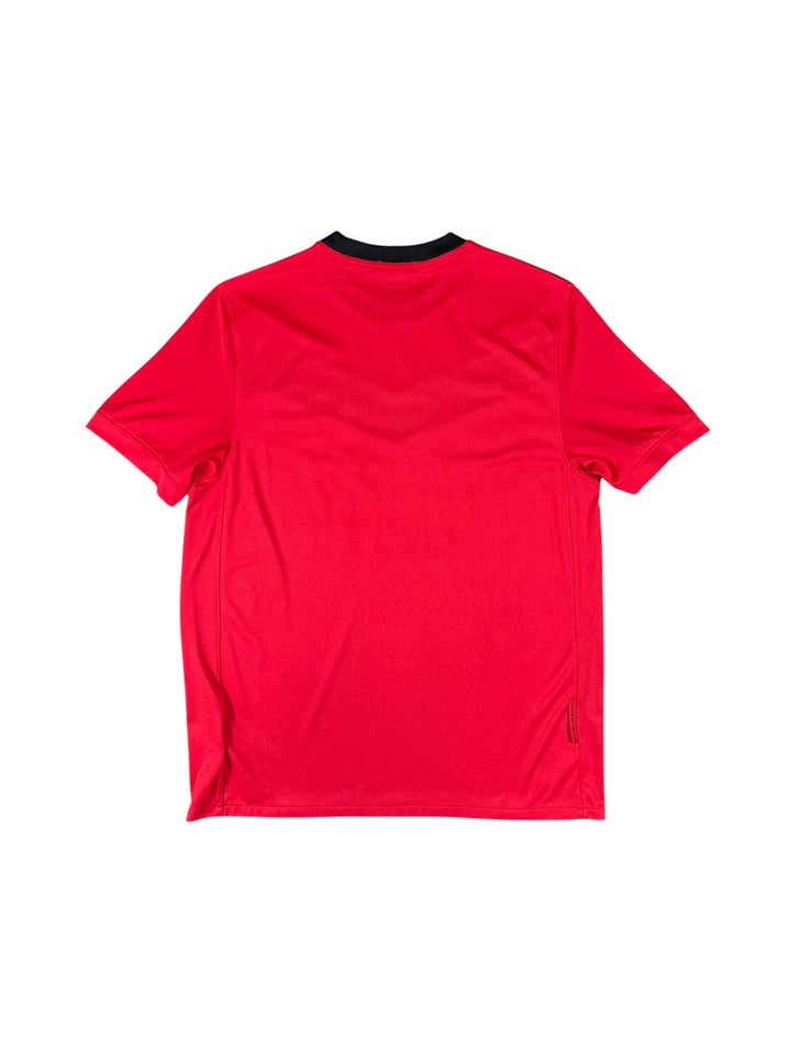 2009/10 Manchester United Nike Home Shirt - 8/10 - (L)
