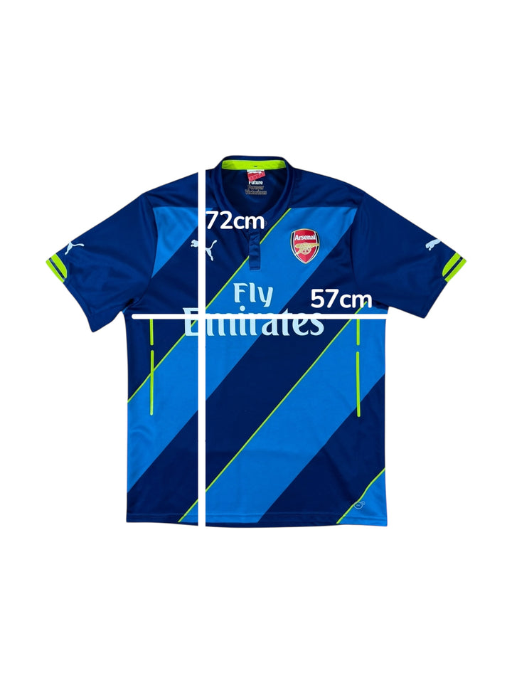 2014/15 Arsenal Puma Third Shirt - 8/10 - (L)