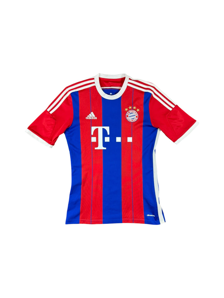 2014-15 Bayern Munich Adidas Home Shirt #9 LEWANDOWSKI- 8/10 - (S)